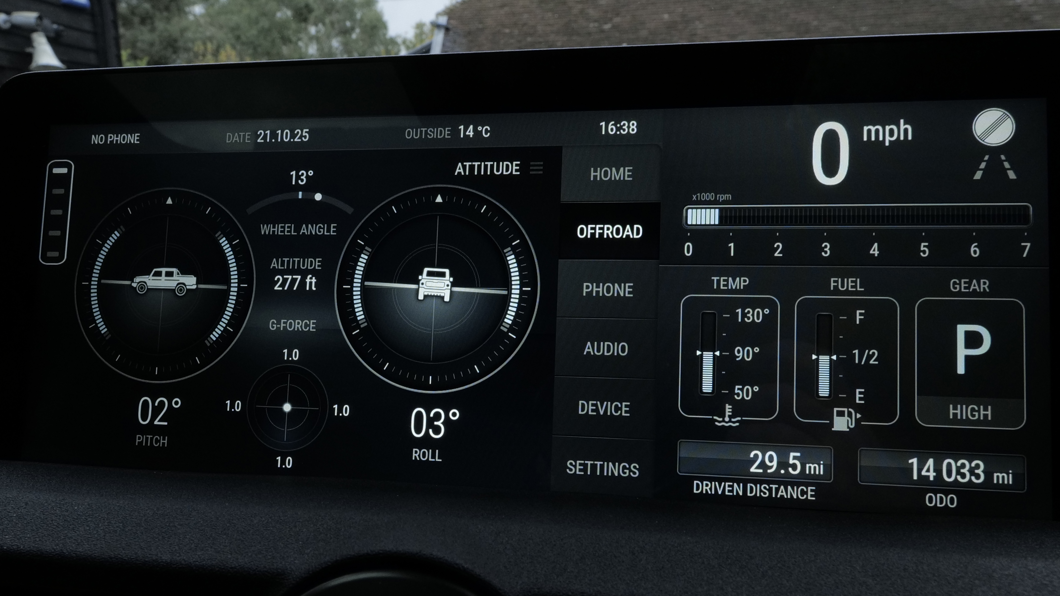 INEOS QUARTERMASTER DIESEL 3.0 TD Black Edition D/Cab Pick Up Auto